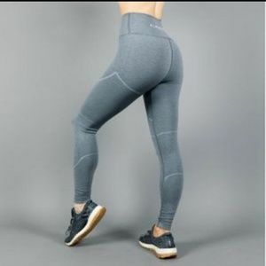 Alphalete revival leggings slate grey M